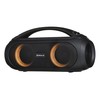 Namų kino sistema Kolonėlės REAL-EL X-745 juodos spalvos, Bluetooth, nešiojami