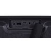 Namų kino sistema Kolonėlės REAL-EL X-745 juodos spalvos, Bluetooth, nešiojami