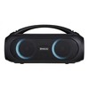 Namų kino sistema Kolonėlės REAL-EL X-745 juodos spalvos, Bluetooth, nešiojami