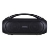 Namų kino sistema Kolonėlės REAL-EL X-745 juodos spalvos, Bluetooth, nešiojami
