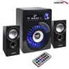 Kompiuterio kolonėlės Audiocore AC910 speaker set 10 W PC / Juodas, Bluetooth