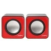 Kompiuterio kolonėlės Kompiuteriniai garsiakalbiai Audiocore AC870R, raudona