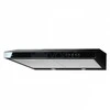 Gartraukis Cooker hood AKPO WK-7 K GLASS 60 JUODA/Juoda SZKŁO (166 m3/h, 600mm, juodos spalvos)