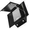 Cooker hood chimney AKPO WK-4 GRAND 60 JUODA ECO (410,8 m3/h, 600mm, juodos spalvos)