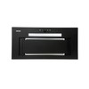 Built-in under-cabinet kitchen hood MAAN Ares M 60 soft touch 570 m3/h, Juodas
