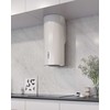 Wall-mounted hood MAAN Elba 2 W835 Baltas