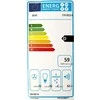 Gartraukis po spintele Beko CFB 6310 X (160 m3/h, 600mm, inox spalva)