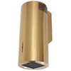 WALL-MOUNTED TUBA HOOD MAAN ELBA2 W 731 GOLD GLOSSY