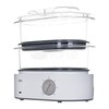 Garų puodas Braun FS 5100 balta IdentityCollection