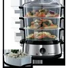 Garų puodas RUSSELL HOBBS Cook@Home 19270-56 steam cooker 9 l 800 W Sidabrinis, Juodas