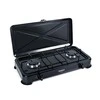 Gas cooker PROMIS KG200 Juodas WITHOUT REDUCER