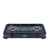 Gas cooker PROMIS KG200 Juodas WITHOUT REDUCER