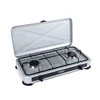 Gas cooker PROMIS KG200 Sidabrinis WITHOUT REDUCER