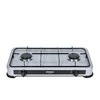 Gas cooker PROMIS KG200 Sidabrinis WITHOUT REDUCER