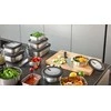 Gefu GEFU PROVIDO plieno indas kvadratinis 900 ml