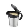 GEFU TREAT Jug 0.5 L Juodas, Nerūdijantis plienas