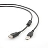 Gembird Cablexpert | USB 2.0 A tipo kištukas, A tipo lizdas | USB-A į USB-A