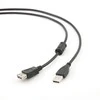 Gembird Cablexpert | USB 2.0 A tipo kištukas, A tipo lizdas | USB-A į USB-A