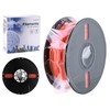 Gembird Flashforge PLA Filament | 1.75 mm diameter, 1kg/spool | Oranžinis