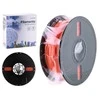 Gembird Flashforge PLA Filament | 1.75 mm diameter, 1kg/spool | Oranžinis