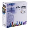 GEMBIRD 3DP-PLA1.75-01-S siūlas Gembird PLA Sidabrinis 1,75mm 1kg