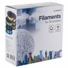GEMBIRD 3DP-PLA1.75-01-W siūlas Gembird PLA Baltas 1,75mm 1kg