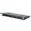 GEMBIRD A-CM-COMBO9-02 USB tipo C 9in1 kelių prievadų adapteris USB Hub3.0 + HDMI + DisplayPort + VGA + PD + LAN + stereo garsas