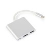 GEMBIRD A-CM-HDMIF-02-SV adapteris USB tipo C kelių adapteris USB tipo C USB 3.0 HDMI