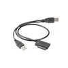 GEMBIRD A-USATA-01 Gembird išorinis USB į SATA adapteris plonam SATA SSD / DVD