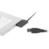 GEMBIRD A-USATA-01 Gembird išorinis USB į SATA adapteris plonam SATA SSD / DVD
