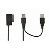 GEMBIRD A-USATA-01 Gembird išorinis USB į SATA adapteris plonam SATA SSD / DVD
