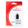 Gembird | USB 2.0 C tipo adapteris (CM/AF) | C tipo | USB