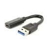GEMBIRD A-USB3-AMCF-01 Gembird USB 3.1 AM į Type-C moterišką adapterio laidą, 10 cm, juodas