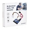 Gembird dvikryptis adapt.IDE-SATA3.5