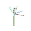 GEMBIRD FPC-6004-SOL/100 Gembird FTP folija ekranuotas tvirtas kabelis, kat. 6, CCA, 100m, pilka