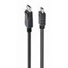 GEMBIRD CC-DP-HDMI-10M Gembird kabelis DISPLAYPORT (M) -> HDMI (M) 10m