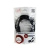 GEMBIRD CC-PPVGAX-10-B Gembird Premium VGA-Ext. HD15m/HD15f dvigubai ekranuotas su 2 feritu, 3m, juodas