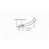 GEMBIRD CC-SATAM-DATA Serial ATA III 50 cm Data Cable metal clips red