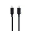 GEMBIRD CC-USB2-CMCM100-1.5M 100W Type-C maitinimo PD įkrovimo duomenų kabelis 1.5m