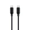 GEMBIRD CC-USB2-CMCM100-1.5M 100W Type-C maitinimo PD įkrovimo duomenų kabelis 1.5m