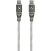 GEMBIRD CC-USB2B-CMCM60-1.5M 60W Type-C maitinimo laidas PD aukščiausios kokybės įkrovimo duomenų kabelis 1.5m