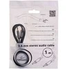 GEMBIRD CCAP-444-1M Gembird 3,5 mm stereo garso laidas, 1m