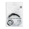 GEMBIRD CCAP-444-6 Gembird 3,5 mm stereo garso laidas, 1,8 m