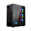 GEMBIRD Gaming ARGB kompiuterio dėklas Furnax 400X