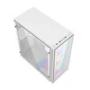GEMBIRD Gaming ARGB dėklas Fornax 500 baltas