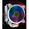 GEMBIRD CPU aušinimo ventiliatorius Huracan ARGB X130 12cm 150 W daugiaspalvis LED 4 kontaktų