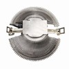 GEMBIRD CPU aušinimo ventiliatorius Huracan X40 9 cm 55W mėlynas LED 4 kontaktų