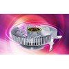 GEMBIRD CPU aušinimo ventiliatorius Huracan X40 9 cm 55W mėlynas LED 4 kontaktų