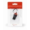 Gembird Mikro kortelių skaitytuvas- PenDrive MicroSd/T-Flash USB 2.0