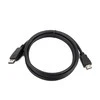 Gembird DisplayPort į HDMI kabelis, 5 m, juodas